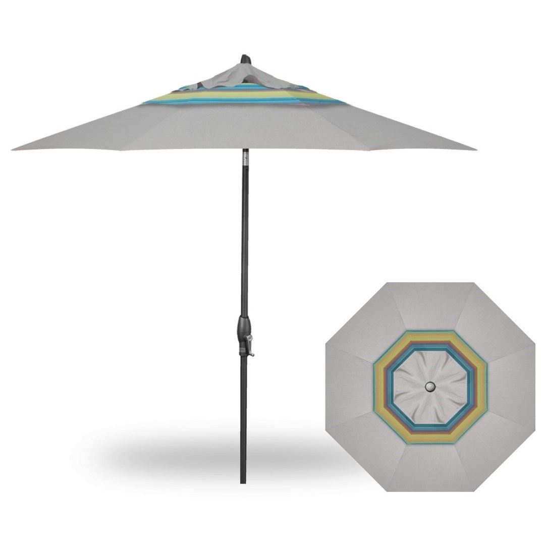 Treasure Garden Market Umbrellas 9' Auto Tilt Market Umbrella Find
